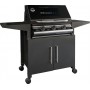 Barbecue a gas Il Bracere Beefeater Discovery 1000E con carrelo