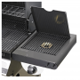Barbecue a gas Il Bracere Beefeater Discovery 1000E con carrelo