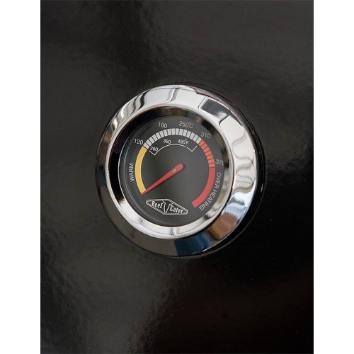 Barbecue a gas Il Bracere Beefeater Discovery 1000E con carrelo