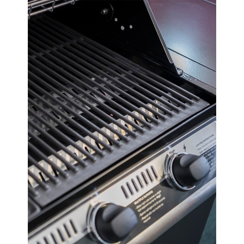Barbecue a gas Il Bracere Beefeater Discovery 1000E con carrelo