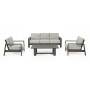 Set salotto con cuscini Baltic Bizzotto