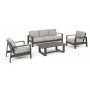 Set salotto con cuscini Baltic Bizzotto