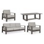 Set salotto con cuscini Baltic Bizzotto