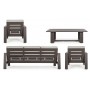 Set salotto con cuscini Baltic Bizzotto