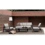 Set salotto con cuscini Baltic Bizzotto