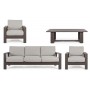 Set salotto con cuscini Baltic Bizzotto