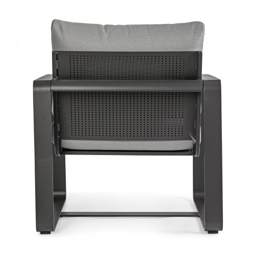 Poltrona con cuscini Merrigan Bizzotto