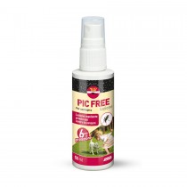Lozione antizanzare Pic Free 50 ml No Fly Zone Lozione antizanzare Pic Free 50 ml No Fly Zone