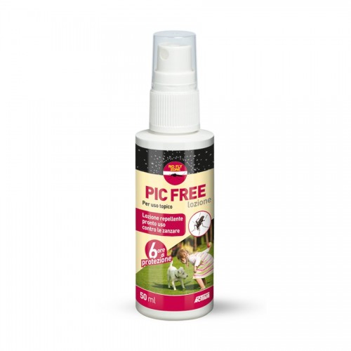 Lozione antizanzare Pic Free 50 ml No Fly Zone Lozione antizanzare Pic Free 50 ml No Fly Zone