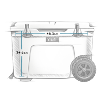 Borsa frigo con ruote Yeti Tundra Haul Borsa frigo con ruote Yeti Tundra Haul