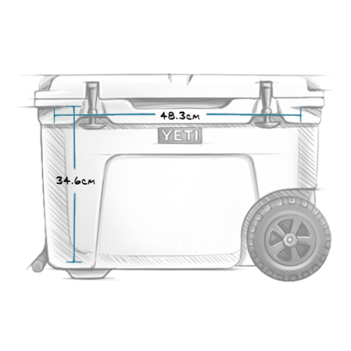 Borsa frigo con ruote Yeti Tundra Haul