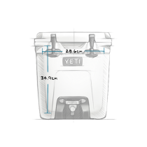 Distributore acqua Yeti Silo 6G nella colorazione bianca Distributore acqua Yeti Silo 6G nella colorazione bianca