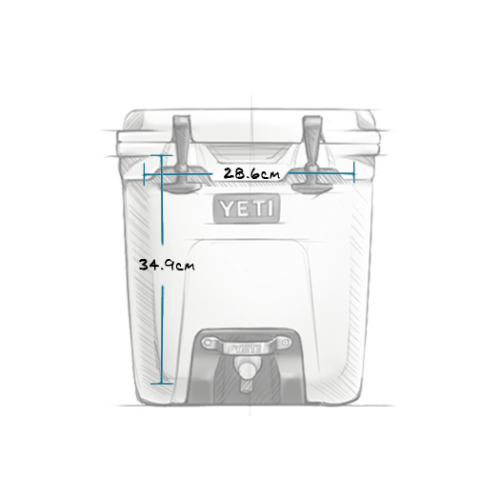 Distributore acqua Yeti Silo 6G nella colorazione bianca