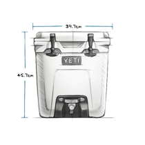 Distributore acqua Yeti Silo 6G nella colorazione bianca Distributore acqua Yeti Silo 6G nella colorazione bianca