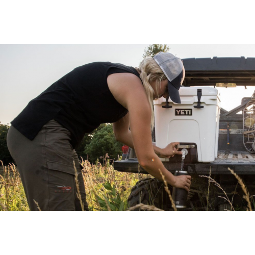 Distributore acqua Yeti Silo 6G nella colorazione bianca