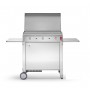 Carrello barbecue Planet chiuso per misura 80