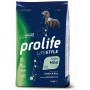 Crocchette per cani Prolife mini adult light merluzzo e riso 7 Kg