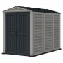 Casetta da giardino in PVC Duramax YardMate Plus Ezooza
