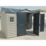 Casetta da giardino in PVC Duramax Apex Pro Plus Ezooza