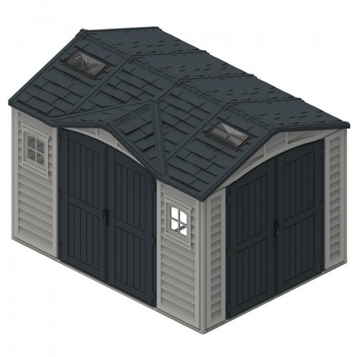 Casetta da giardino in PVC Duramax Apex Pro Plus Ezooza