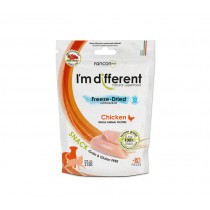 Snack per cani al pollo liofilizzato Fancon food 40 grammi Snack per cani al pollo liofilizzato Fancon food 40 grammi