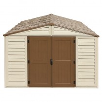 Casetta da giardino in PVC Duramax WoodBridge Plus Ezooza Casetta da giardino in PVC Duramax WoodBridge Plus Ezooza