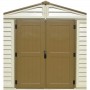 Casetta da giardino in PVC Duramax WoodBridge Plus Ezooza