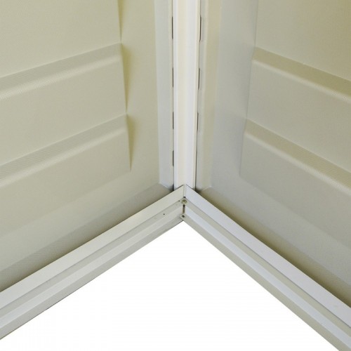 Casetta da giardino in PVC Duramax WoodBridge Plus Ezooza