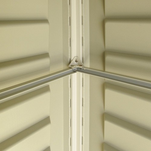 Casetta da giardino in PVC Duramax WoodBridge Plus Ezooza