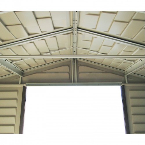 Casetta da giardino in PVC Duramax WoodBridge Plus Ezooza