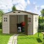 Casetta da giardino in PVC Duramax WoodSide Ezooza