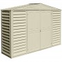 Casetta da giardino in PVC Duramax SidePro Ezooza