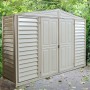 Casetta da giardino in PVC Duramax SidePro Ezooza
