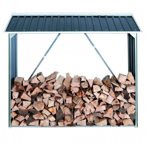 Legnaia in metallo WoodStorage Duramax Ezooza Legnaia in metallo WoodStorage Duramax Ezooza