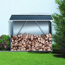 Legnaia in metallo WoodStorage Duramax Ezooza Legnaia in metallo WoodStorage Duramax Ezooza