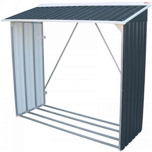 Legnaia in metallo WoodStorage Duramax Ezooza Legnaia in metallo WoodStorage Duramax Ezooza