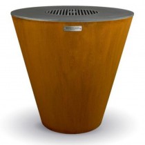 Braciere da giardino in acciaio Corten Arteflame One Ezooza Braciere da giardino in acciaio Corten Arteflame One Ezooza