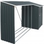 Legnaia in metallo con ripostiglio Wood Storage 8'x3' Combo Duramax Ezooza