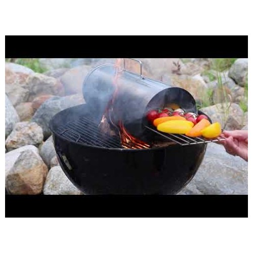 Affumicatore portatile smoker Muurikka outdoor Ezooza