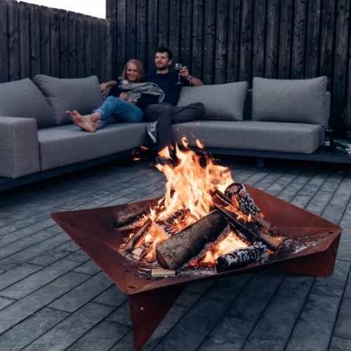 Braciere da esterno triple 90 Höfats Ezooza