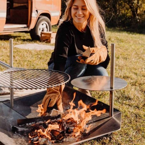 Braciere da esterno triple 90 Höfats Ezooza