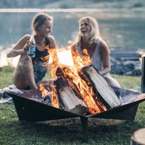 Braciere da esterno triple 90 Höfats Ezooza