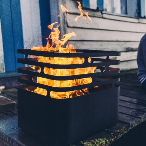 Braciere da esterno Cube di Höfats Ezooza