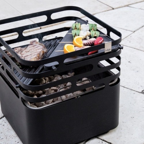 Braciere da esterno Cube di Höfats Ezooza