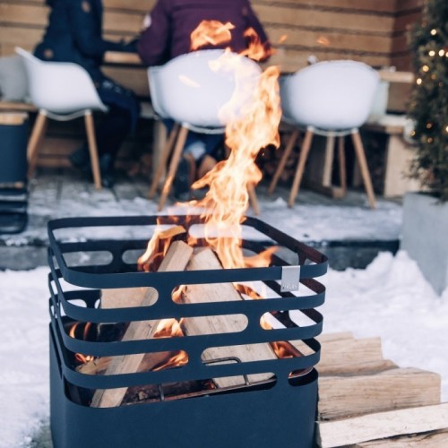 Braciere da esterno Cube di Höfats Ezooza