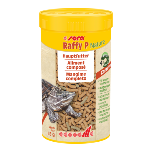 SERA Reptil Raffy P 250ml cibo per rettili