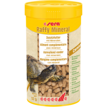 Mangime per rettili SERA Reptil Raffy Mineral 250 ml