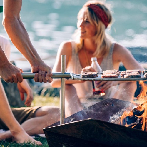 Griglia per braciere Triple 90 Ezooza