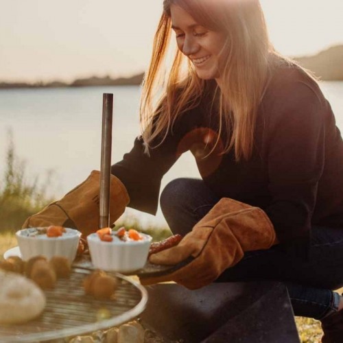 Griglia per braciere Triple 90 Ezooza