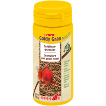 SERA Goldy Gran 50 ml mangime per pesci